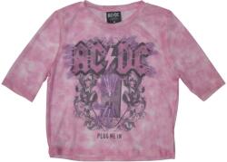 AC/DC Plug Me In Pink L Női Ing (ACDCMCT120LP03)