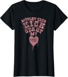Mötley Crüe Kick Start My Heart Black S Női Ing (MOTTEE33LB01)
