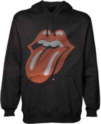 The Rolling Stones Classic Tongue Black L Pulóver (RSHD04MB03)