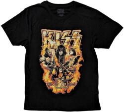 Kiss End Of The Road Tour Orange (Back Print) Black M Ing (<![CDATA[KISSTS52MB02]]>)