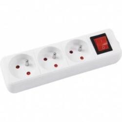 Office Products Power Strip Office Products Anti-Surge 3 Sockets 3 m White (13113341-14)