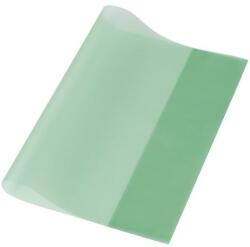 Panta Plast Copertă caiet, A4, PP, 80 microni, suprafață rugoasă, PANTA PLAST, verde, 10 buc