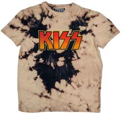 Kiss Classic Logo (Wash Collection) Dip Dye Tan And Black L Ing (KISSTS32MDD03)