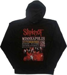 Slipknot Minneapolis '09 (Back Print) Black XL Pulóver (SKECOHD01MB04)
