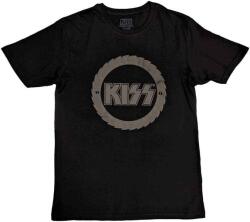 Kiss Buzzsaw Logo (Hi-Build) Black M Ing (KISSTS46MB02)