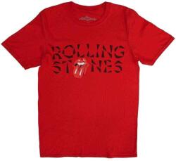 The Rolling Stones Hackney Diamonds Shard Logo Red M Риза (RSTS228MR02)