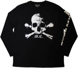 Mötley Crüe Orbit Skull (Sleeve Print) Black XL Риза (MOTLST59MB04)