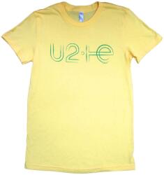 U2 Brazil Logo Babydoll (Ex-Tour) Yellow L Női Ing (U2TOURTS04LY03)