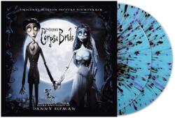 Danny Elfman - Tim Burton's Corpse Bride (Reissue) (Blue Moon with Purple and Black Ghost Splatter Coloured) (2 LP) (0848064020240)