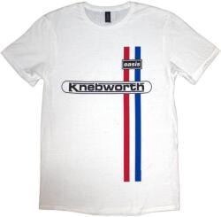 Oasis Knebworth Vertical Stripe White M Ing (OASTS14MW02)
