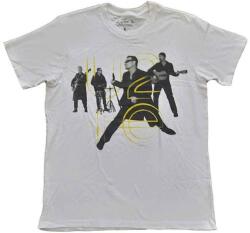 U2 Live Action (Back Print & Ex-Tour) White M Ing (U2TOURTS02MW02)
