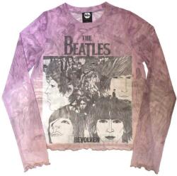 The Beatles Revolver (Mesh) Pink S Női Ing (BEATMCT606LP01)