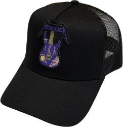 Metallica Kirk Purple Ouija Guitar Шапка с козирка Black UNI (<![CDATA[METMBCAP13B]]>)