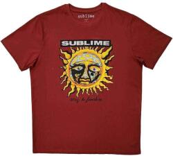 Sublime GRN 40 Oz Тениска с къс ръкав Red XL (SUBTS14MR04)