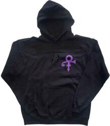 Prince Lotus Flower (Back Print) Black L Pulóver (PRINHD24MB03)