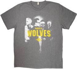 U2 Raised by Wolves (Ex-Tour) Grey L Ing (U2TOURTS03MG03)