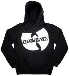Wu-Tang Clan Slanted Logo Mono Black M Pulóver (WTCHD18MB02)