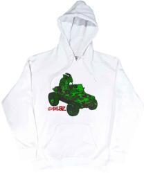 Gorillaz Green Jeep White M Pulóver (GORHD01MW02)