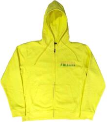 Nirvana Sorbet Ray Happy Face (Back Print) Neon Yellow M Pulóver (NIRVZHD16MNY02)