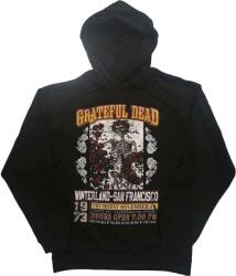 The Grateful Dead San Francisco Black XL Pulóver (GRATEECOHD01MB04)