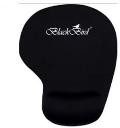 BlackBird Office FocusPad ergonómikus zselés egérpad fekete (BH1767) (BH1767)