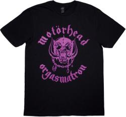 Motörhead Orgasmatron Lyric (Back Print) Black XL Ing (MHEADTEE88MB04)