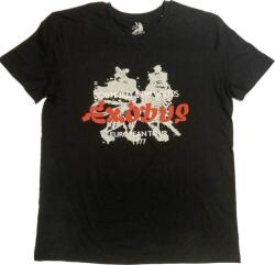 Bob Marley Exodus European Tour '77 (Hi-Build) Black XL Ing (<![CDATA[BMATS79MB04]]>)