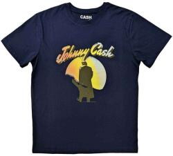 Johnny Cash Walking Guitar Navy Blue L Ing (JCTS20MN03)