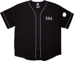 The Beatles Apple Logo / Walking (Back Print) Black M Ing (BEATJRSY676MB02)