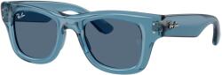 Ray-Ban RJ9240S 722280 Transparent Blue Dark Blue gyermek napszemüveg (RJ9240S 722280)