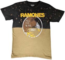 Ramones All The Way (Wash Collection) Black XL Ing (RATS64MDD04)
