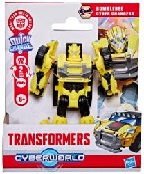 Hasbro Figurina transformabila, Transformers, Cyberworld, Cyber Changers, Bumblebee, G1041 Figurina
