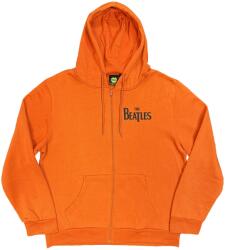 The Beatles Drop T Logo (Back Print) Orange XL Pulóver (BEATHOOD11MO04)