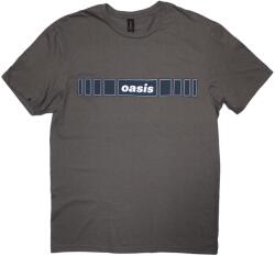 Oasis Horizontal Bars Logo Charcoal Grey XL Ing (OASTS37MC04)