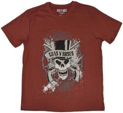 Guns N' Roses Faded Skull Red XL Ing (GNRTS17MR04)