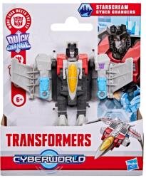 Hasbro Figurina transformabila, Transformers, Cyberworld, Cyber Changers, Starscream, G1044 Figurina