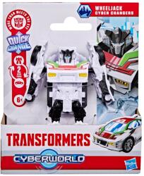 Hasbro Figurina transformabila, Transformers, Cyberworld, Cyber Changers, Wheeljack, G1047 Figurina