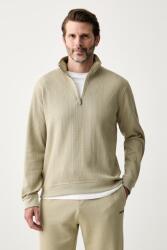 HUGO BOSS hanorac de loungewear pentru bărbați cu bumbac Structure 1/4 Zip 9BYA-BLM02B_70X (50545597)