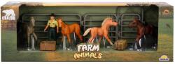 Crazoo Set figurine, Crazoo, Animale de la ferma, Cal gri Figurina