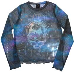 The Grateful Dead Stealy Glitter Ball (Mesh) Blue L Női Ing (GRATEMCT40LBL03)
