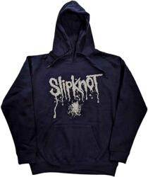 Slipknot Splatter (Back Print) Navy Blue M Pulóver (SKHD04MN02)