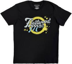 Fleetwood Mac Circle Logo Black L Ing (FMTS31MB03)