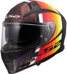 LS2 Cască integrală pentru motocicletă LS2 FF811 Vector II Freedom, culoarea cameleonului, neagră (LS168113011M)