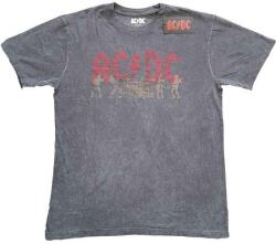 AC/DC Vintage Silhouettes Charcoal Grey L Ing (ACDCSWASH05MC03)