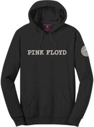 Pink Floyd Logo & Prism Applique (Embellished) Black M Pulóver (PFAPQHD01MB02)