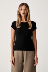 BOSS Orange tricou pentru femei din bumbac cu elastan C_Ecute 9BY2-TSDZW6_99X (50554675)