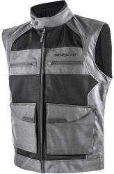 Seventy Degrees Vestă motocicletă Seventy Degrees SD-S3 Scirocco negru-gri (SD6300311)