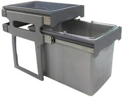 EKOTECH - Beépíthető hulladékgyűjtő TANK FRONT 40 - 1x34 liter (91454100) - watermarkt