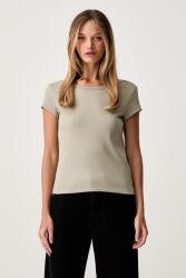 BOSS Orange tricou pentru femei din bumbac cu elastan C_Ecute 9BY2-TSDZW6_77X (50554675)