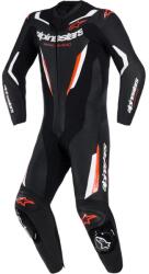 Alpinestars Costum de motocicletă Alpinestars GP FORCE V2 dintr-o singură piesă negru-alb-roșu fluo (AIM104-135)
